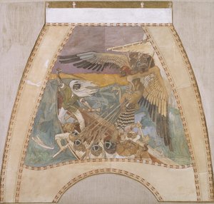 Die Verteidigung des Sampo, ca. 1900