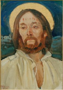 Christuskopf von Akseli Valdemar Gallen Kallela