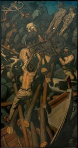 Diebstahl des Sampo von Akseli Valdemar Gallen Kallela