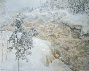 Imatra im Winter