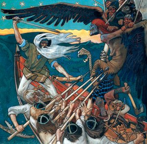 Die Verteidigung des Sampo, 1896