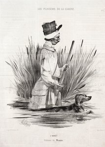 Die Freuden der Jagd: Der Halt von Alade Joseph Lorentz