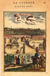 Moskau, 1683
