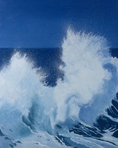 Zwei kleine Wellen brechen, 1989