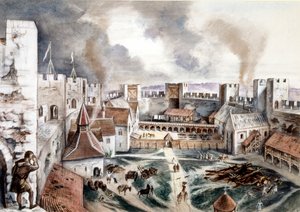 Framlingham Castle, 13. Jahrhundert, ca. 1960er