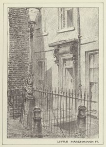 Little Marlborough Street von Alan Stapleton