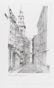 Londoner Gassen: Foster Lane