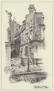 Stewarts Place, Clerkenwell Green von Alan Stapleton