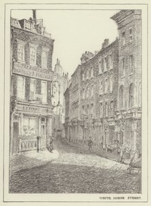 White Horse Street von Alan Stapleton