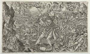 St. Christophorus, 1478-1506 von Alart du Hameel