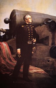 Porträt von Major Robert Anderson (1805-71)