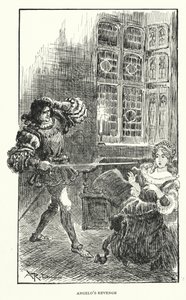 Illustration für Balzacs Contes Drolatiques von Albert (after) Robida