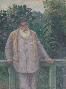 Claude Monet von Albert Andre