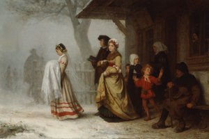 Taufe von Albert Anker