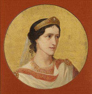Élisa Rachel als Phèdre