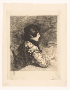 Porträt von Charlotte Besnard