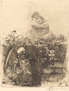 Auf der Lauer von Albert Besnard