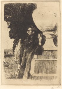 Robert de Montesquiou von Albert Besnard
