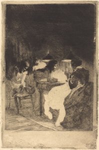 Die Kindheit von Pierre Clémenceau von Albert Besnard