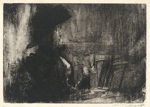 Die Tasse Tee von Albert Besnard