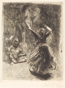 Die Tänzerin von Tanjore