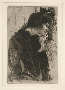 Traurigkeit von Albert Besnard