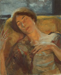 Frauenkopf von Albert Besnard
