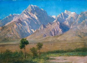 Camp Independence, Colorado, 1873 von Albert Bierstadt