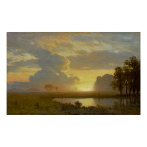Estes Park, Colorado von Albert Bierstadt