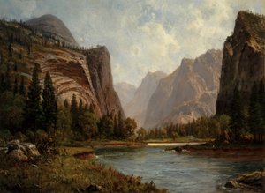 Tore des Yosemite von Albert Bierstadt