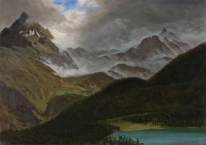 Landschaft von Albert Bierstadt