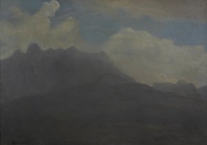Berge und Vorgebirge von Albert Bierstadt