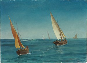 Am Mittelmeer von Albert Bierstadt