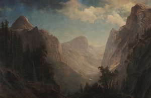 Blick ins Yosemite-Tal von Albert Bierstadt