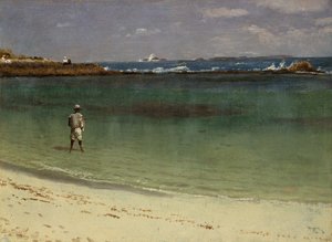 Küstenlandschaft der Westindischen Inseln von Albert Bierstadt