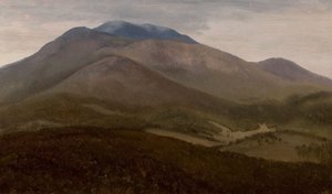 Weiße Berge, New Hampshire von Albert Bierstadt