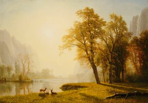 Yosemite-Tal von Albert Bierstadt