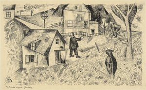 Feierabend von Albert Bloch