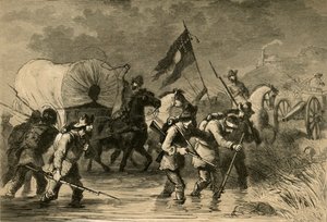 Lees Rückzug nach der Schlacht von Gettysburg, 1878