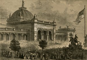 Eröffnung der Centennial-Ausstellung, 4. Mai 1876, 1878 von Albert Bobbett