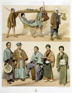Kostüme und Transport in Japan