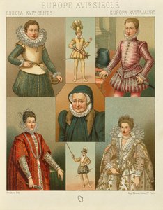 Die vollständige Kostümgeschichte von Auguste Racinet, Band IV von Albert Charles August Racinet