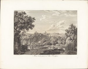 Muro Torto, in der Villa Borghese aufgenommen
