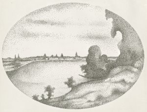 Eine Flusslandschaft