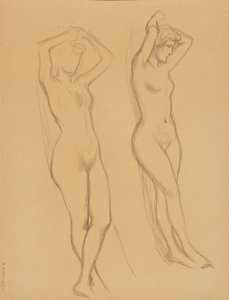 Nackt von Albert Edelfelt
