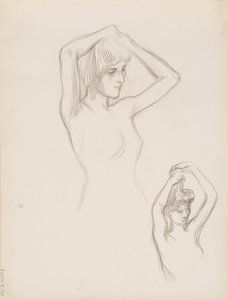 Nackt von Albert Edelfelt