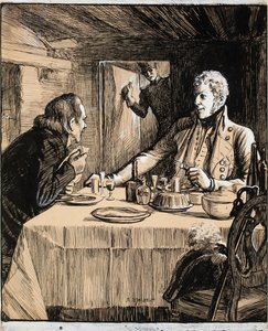 Frühstück in Pardala aus dem Gedicht Sandels von Albert Edelfelt