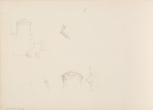 Gesichtsskizzen, Turm von Savonlinna