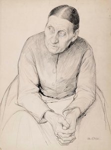 Alte Bäuerin von Albert Edelfelt