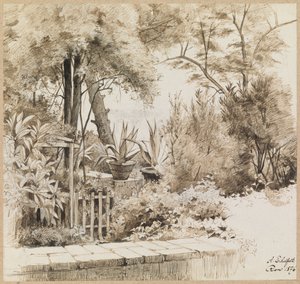 Park in Rom von Albert Edelfelt